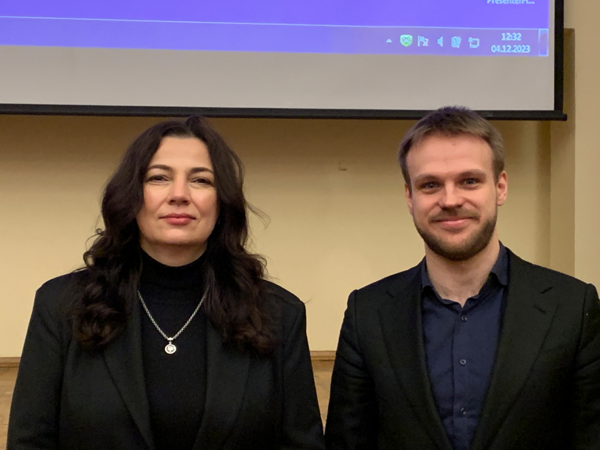 Заседание «Объединенной секции кандидатов наук» 04/12/2023